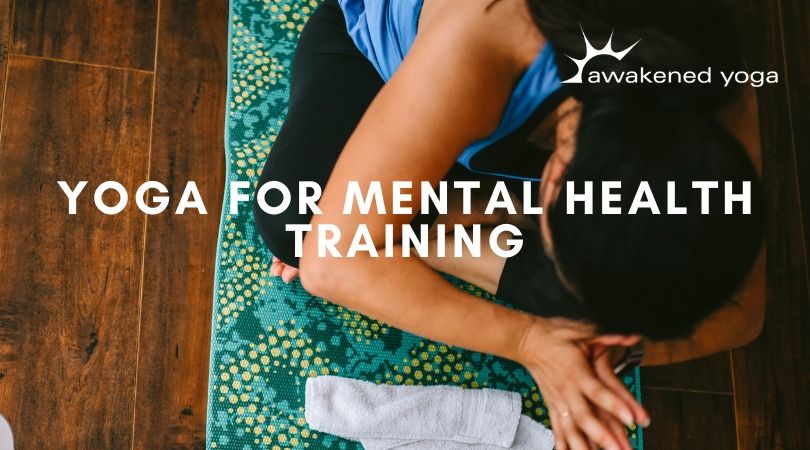 Yoga for Mental Health Training