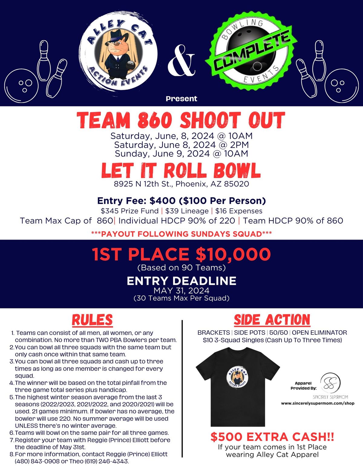Team 860 Shoot Out 