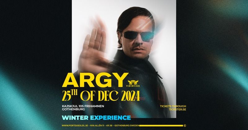 Port Du Soleil - The Winter Experience - 25th Dec - ARGY