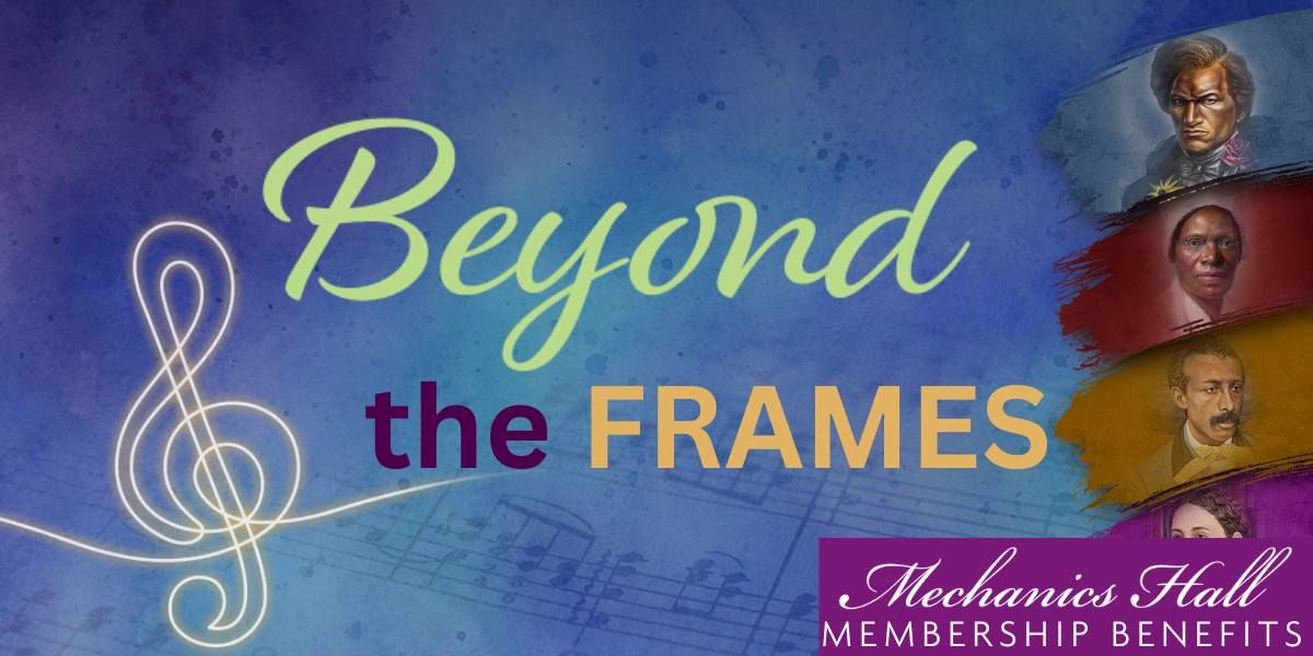 BEYOND THE FRAMES: A SERIES IN JAZZ \u2013 AVERY SHARPE