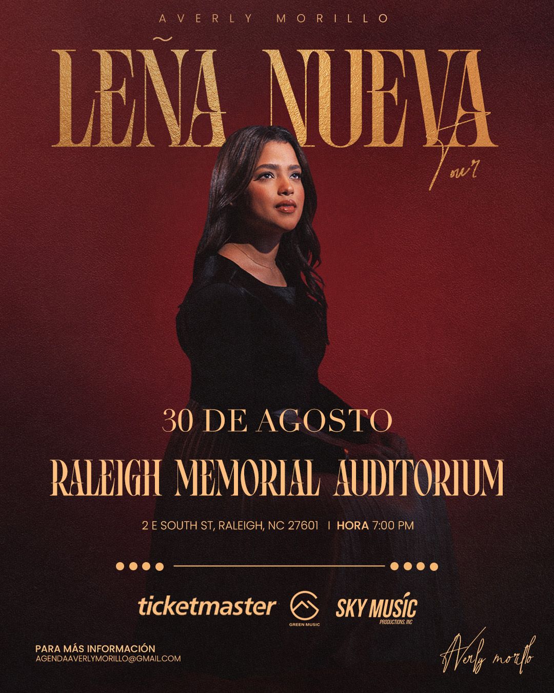 Averly Morillo at James Knight Center