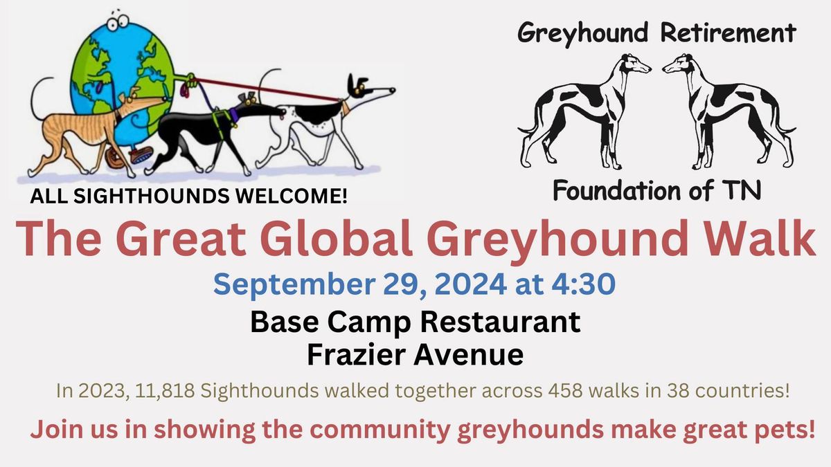 Chattanooga Great Global Greyhound Walk