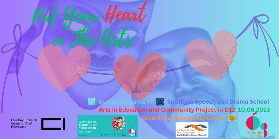 Put Your Heart in The Arts