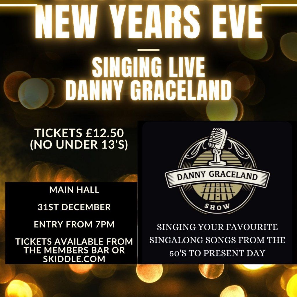 Brooklands New Years Eve Party with Danny Graceland