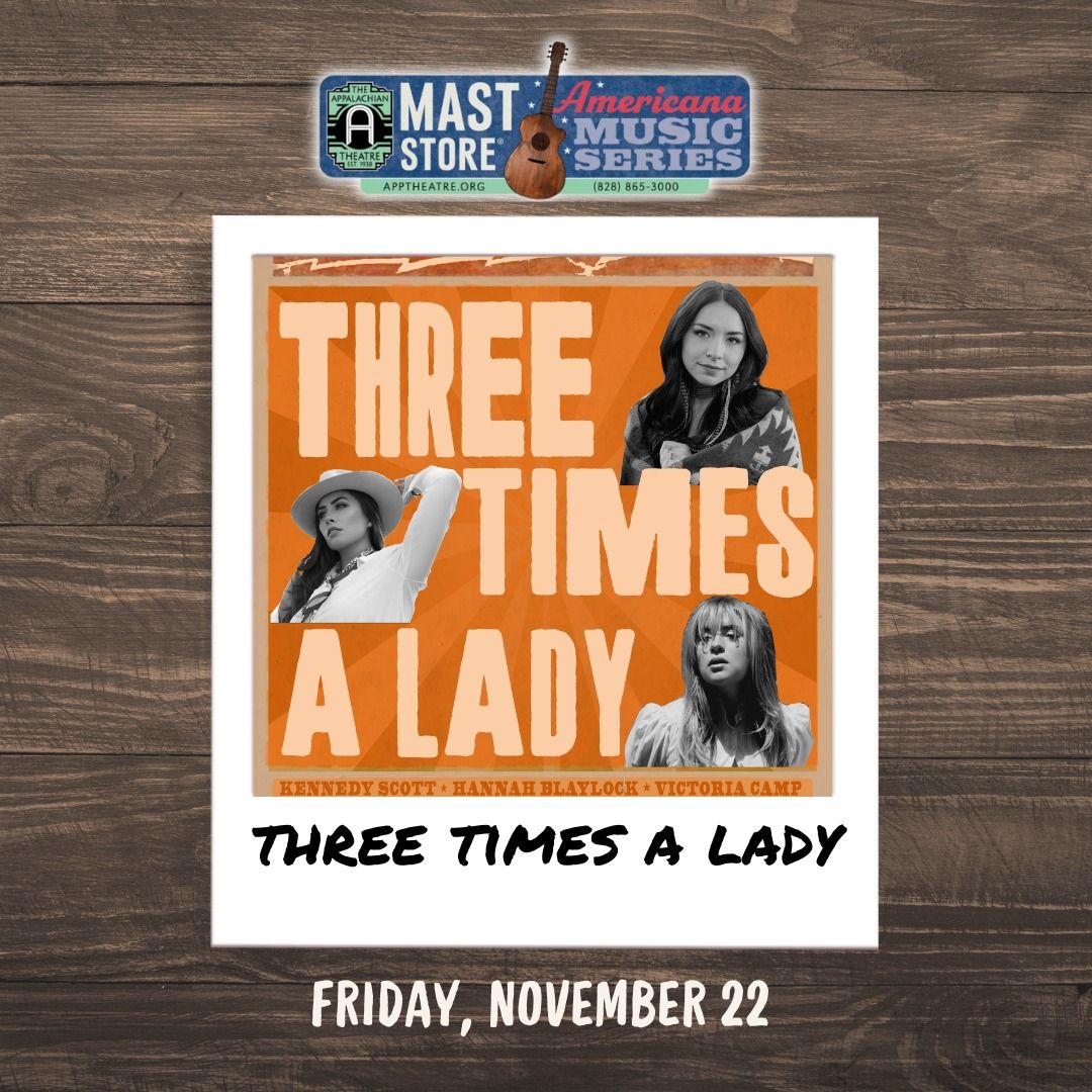 Three Times a Lady