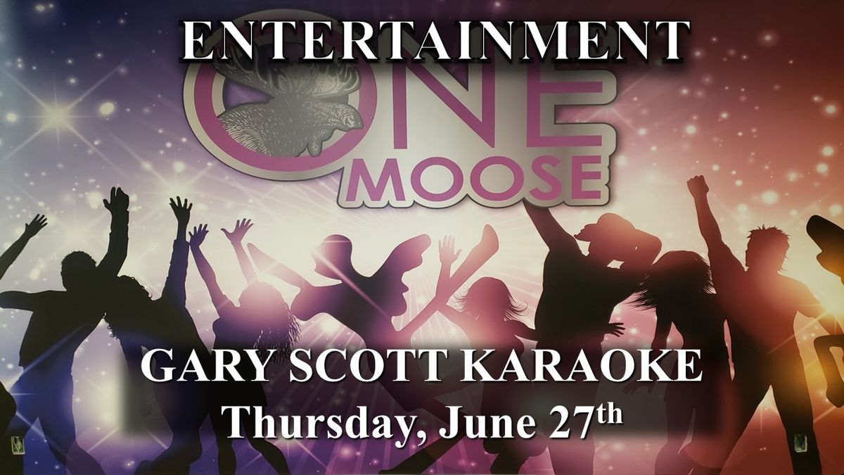 Gary Scott Karaoke Entertains in the Social Quarters