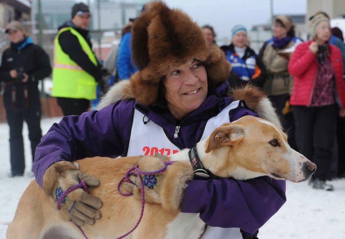 Potluck Picnic and Musher's Hall of Fame Induction of Roxy Wright