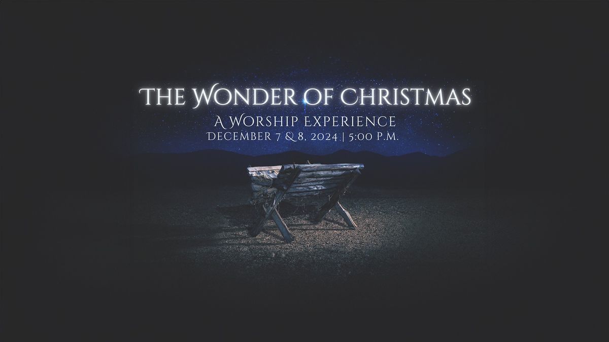 The Wonder of Christmas 2024 \u2014 A Worship Experience at First Baptist Church of Fannin