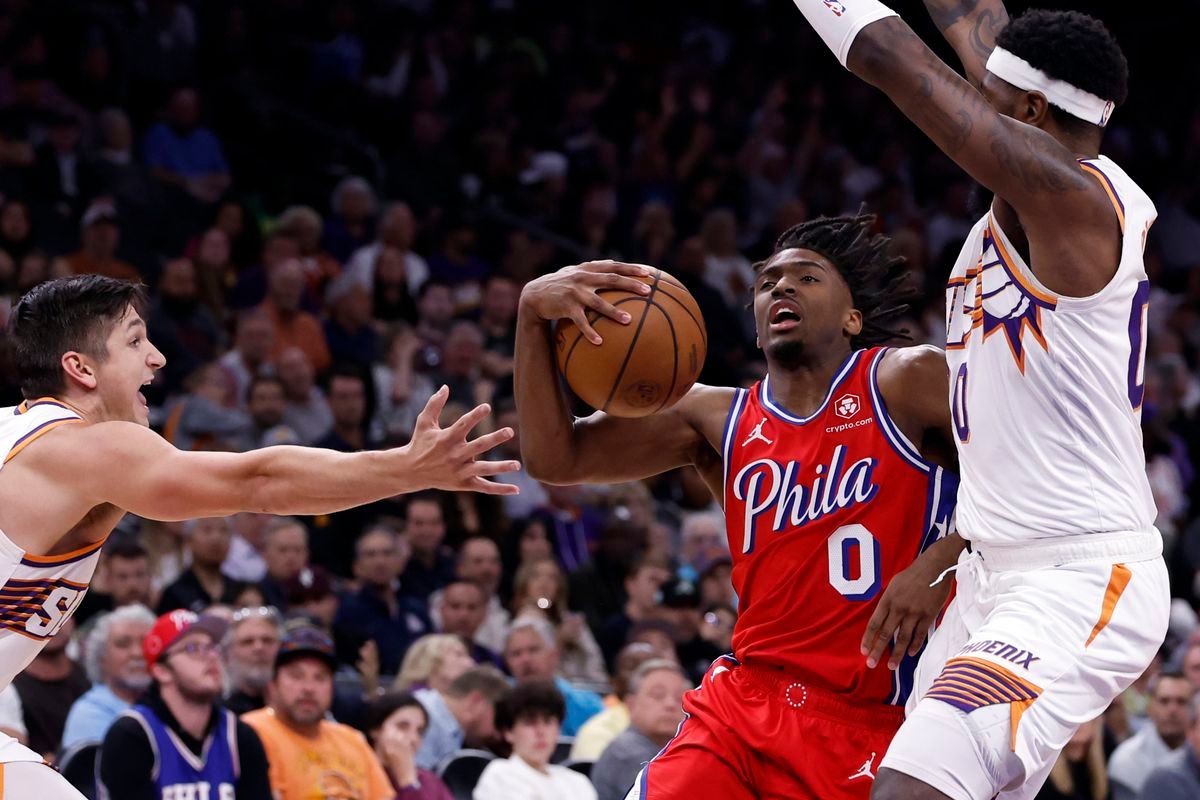 Philadelphia 76ers at Phoenix Suns