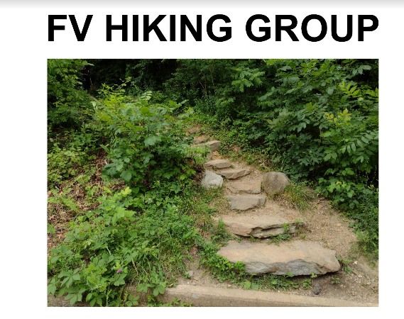 FV Hiking Group Spring Hike!