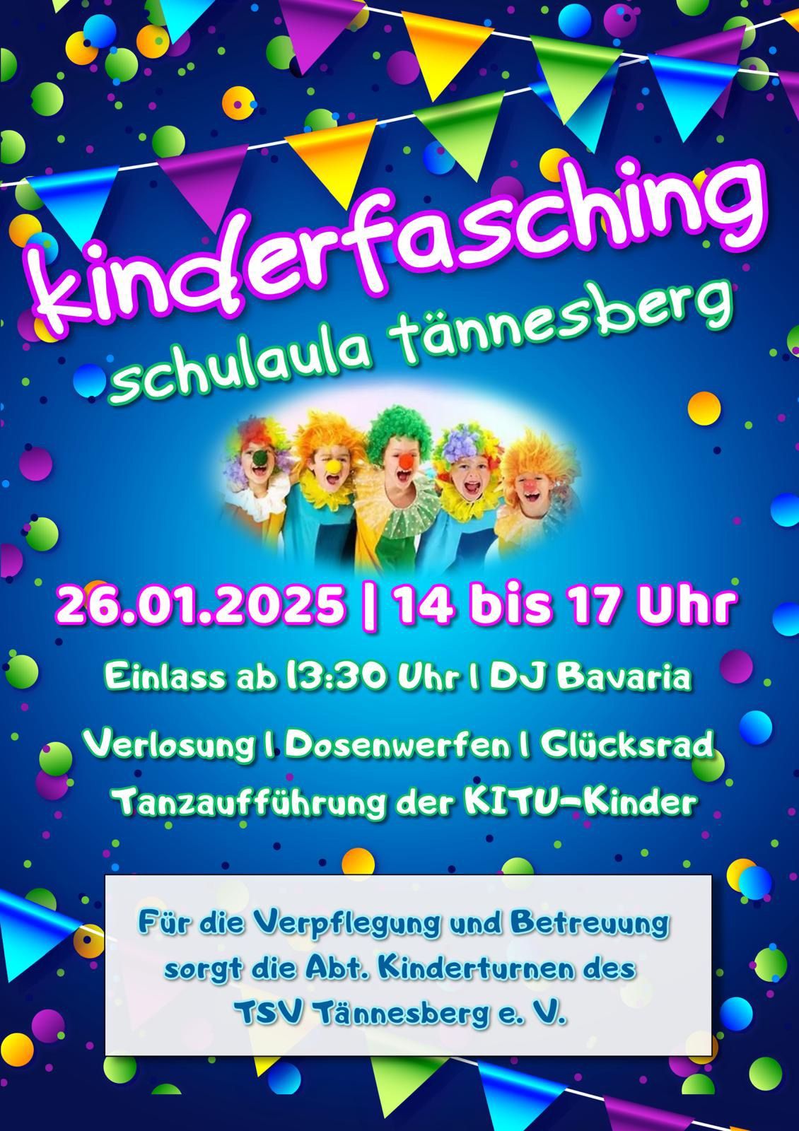 Kinderfasching