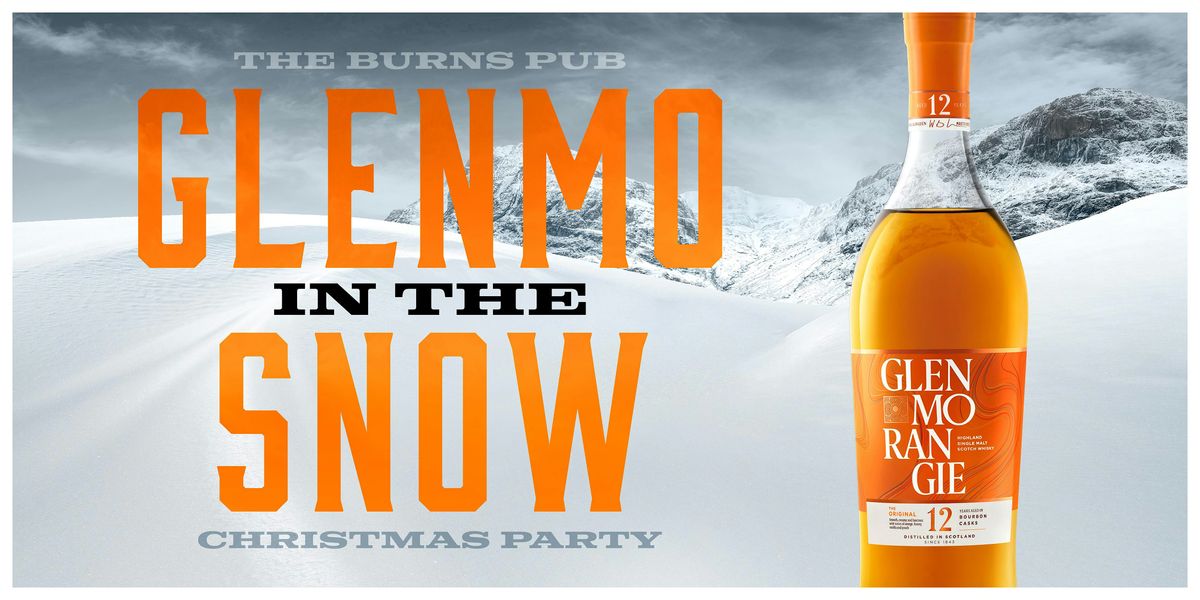 Glenmo in the Snow at the Burns Pub & Restaurant