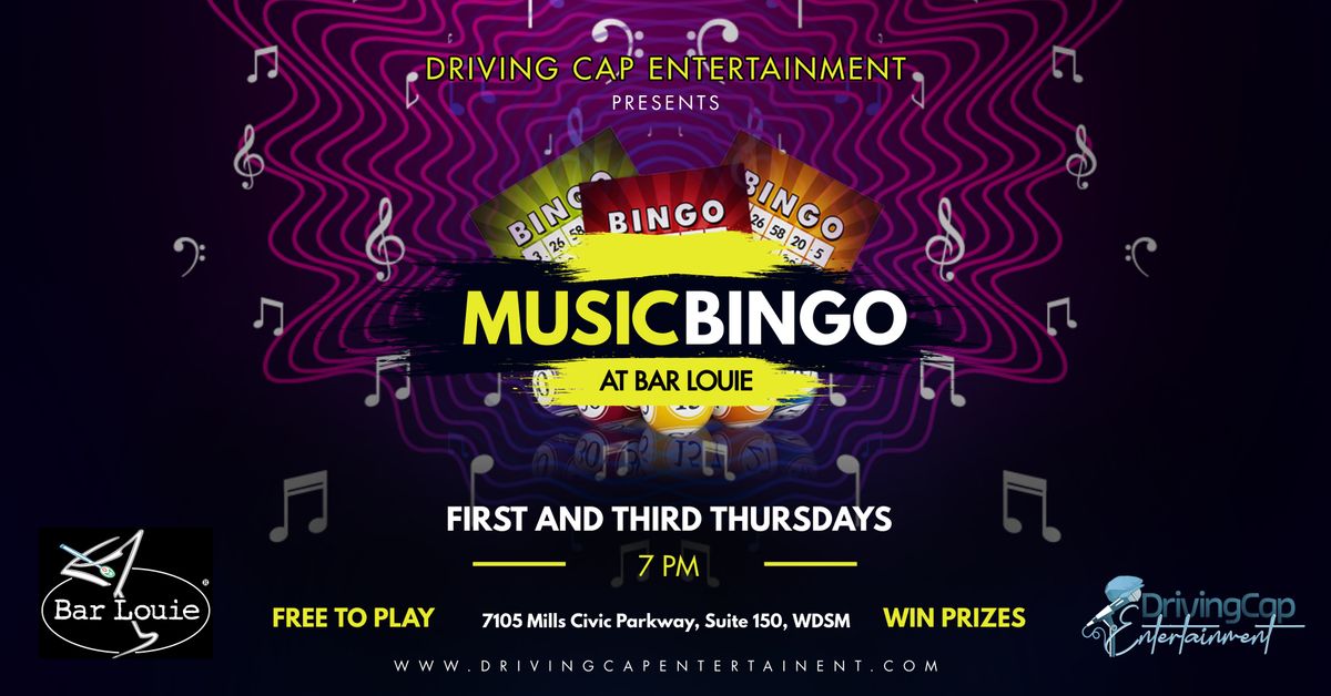 Music Bingo at Bar Louie (2025)