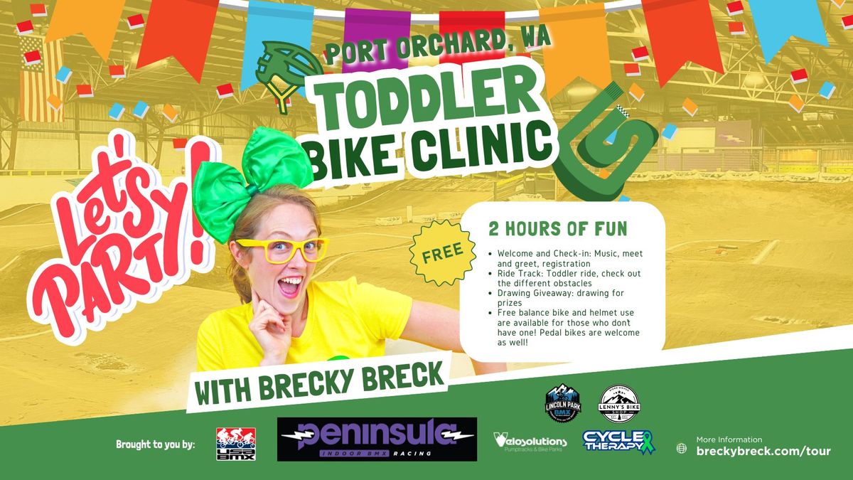 FREE Kids YouTuber Meet & Greet: Bikes Party with Brecky Breck in Port Orchard