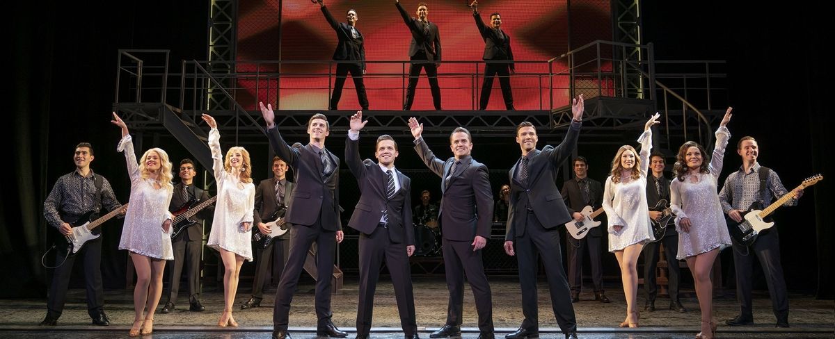 Jersey Boys at Schermerhorn Symphony Center