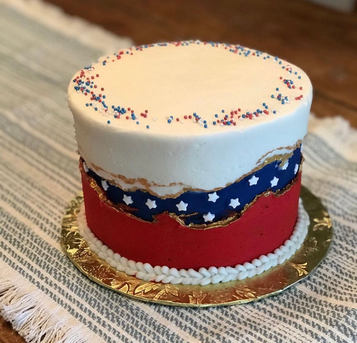 Star Spangled Sweets: A Festive 4th of July Cake Decorating Class