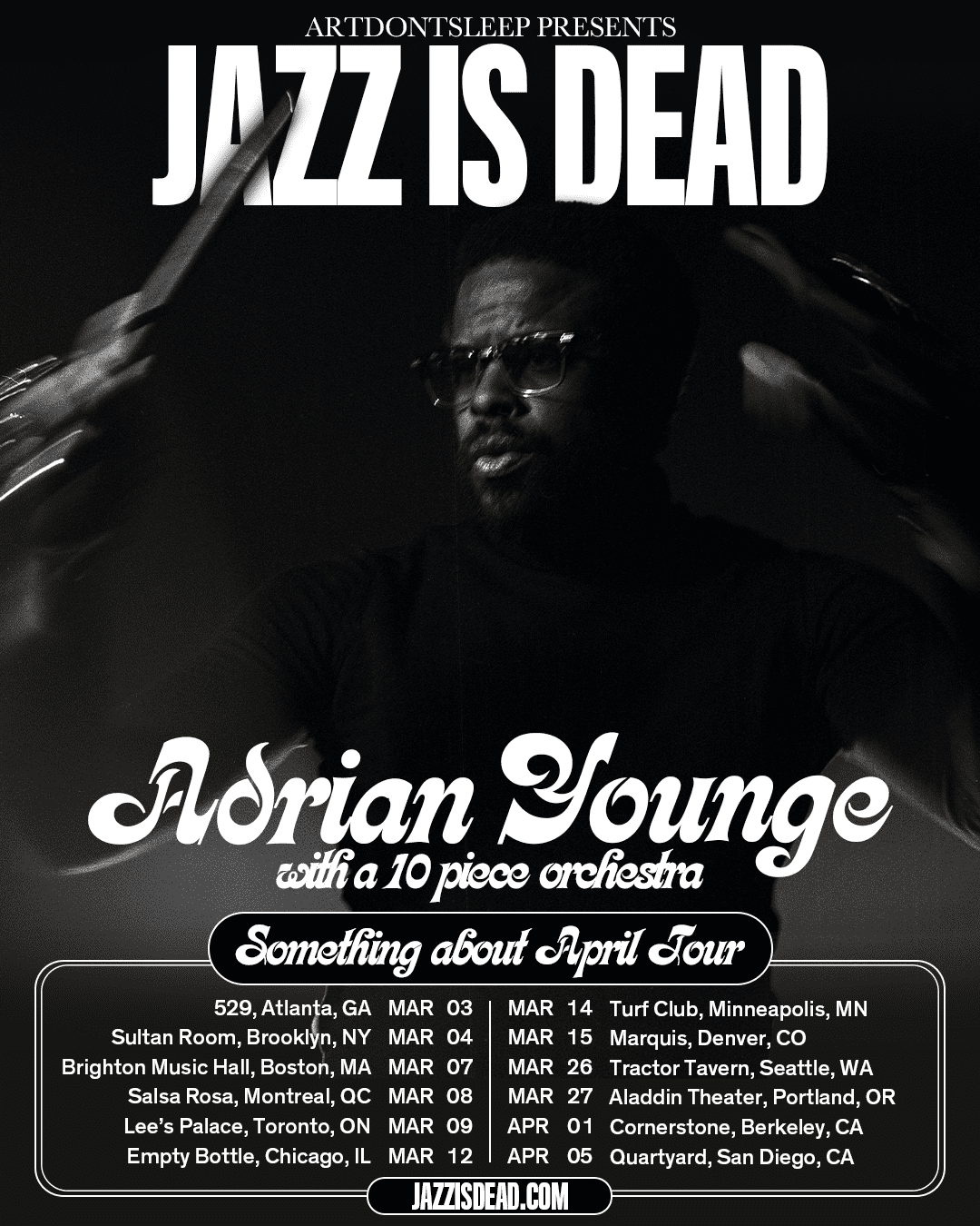 Adrian Younge at Lees Palace