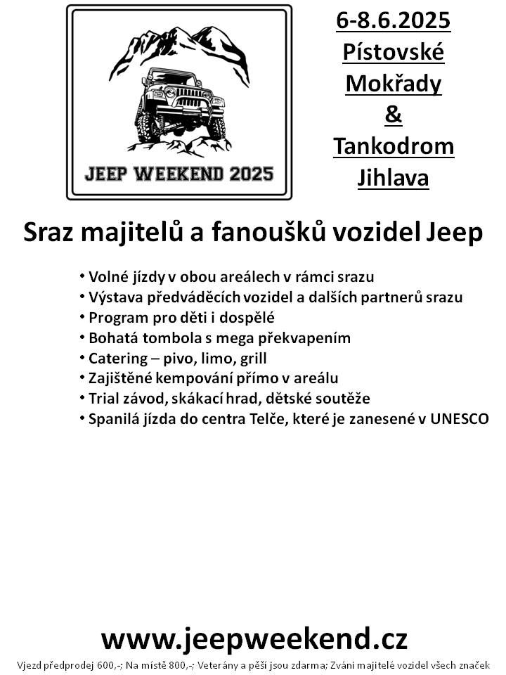 Jeep Weekend 2025