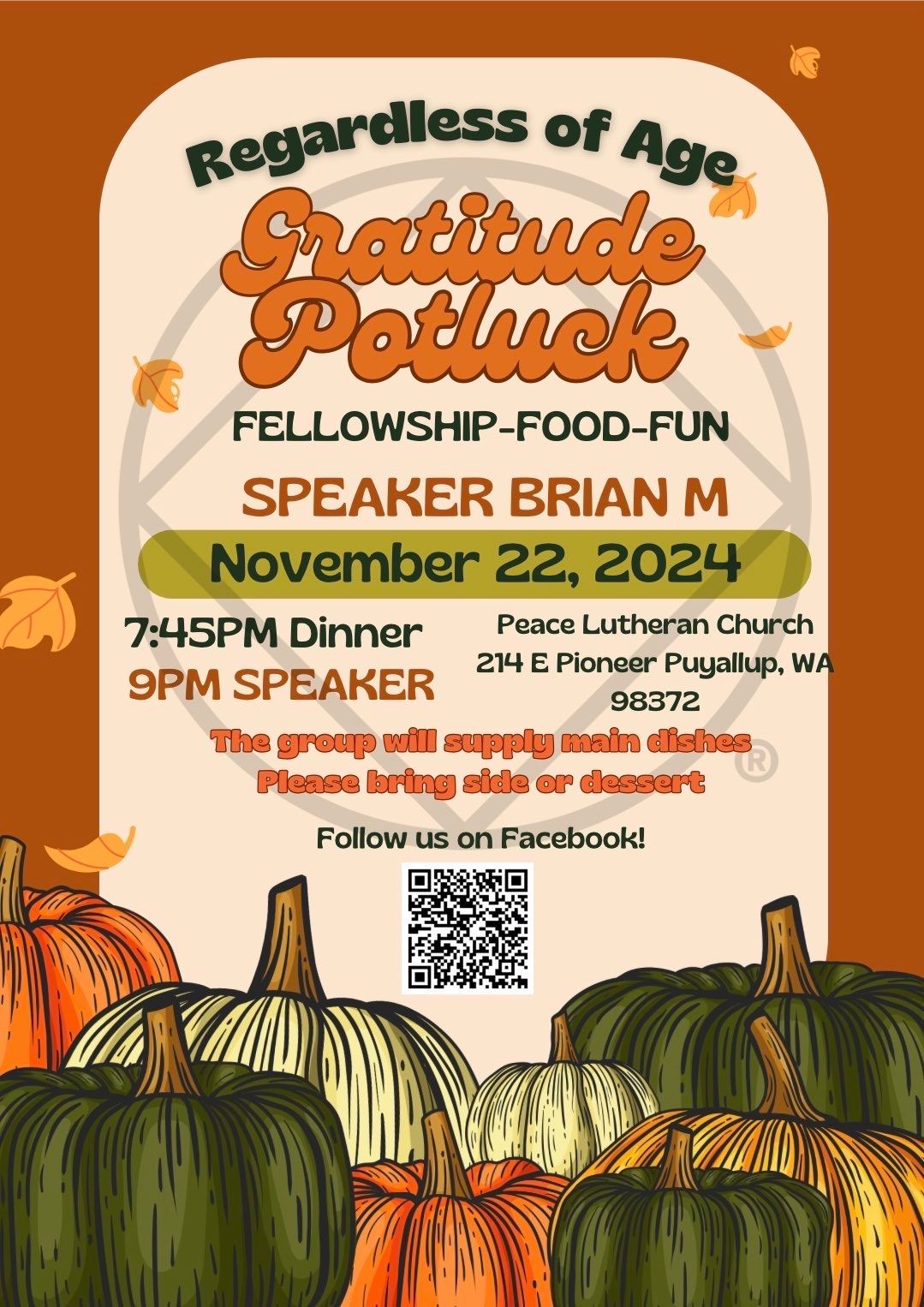 Gratitude Potluck