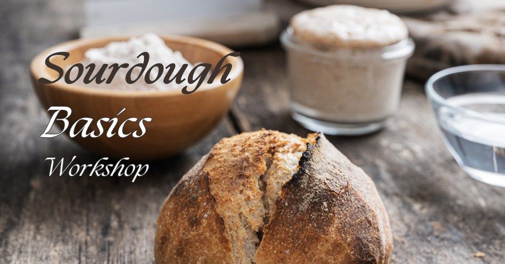 Sourdough Basics Workshop