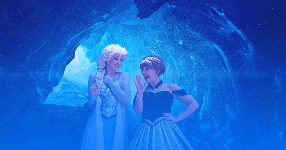Frozen - The Musical at the First Interstate Center for the Arts