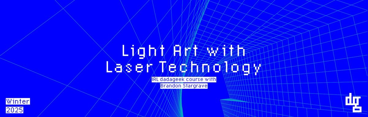 Light Art with Laser Technology - Winter 2025