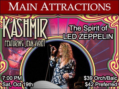 Kashmir \u2013 The Spirit of LED ZEPPELIN