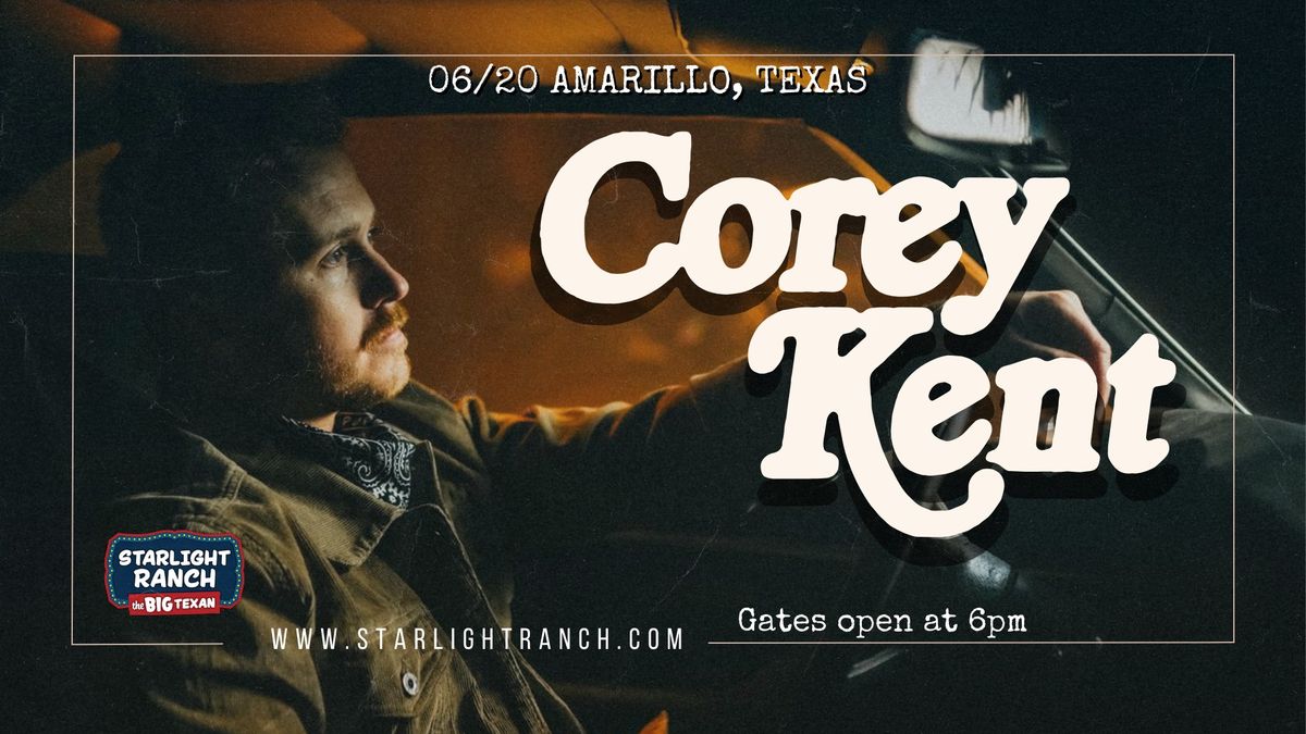 Corey Kent Live at Starlight Ranch