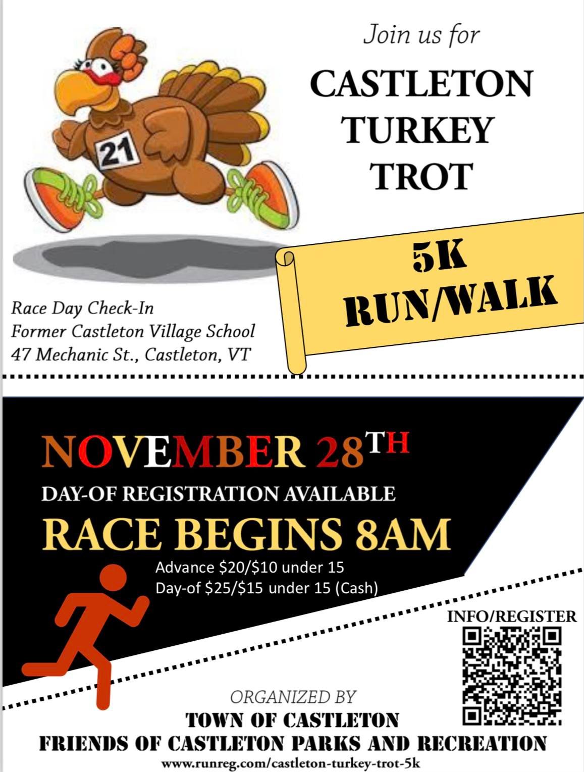 Castleton Turkey Trot