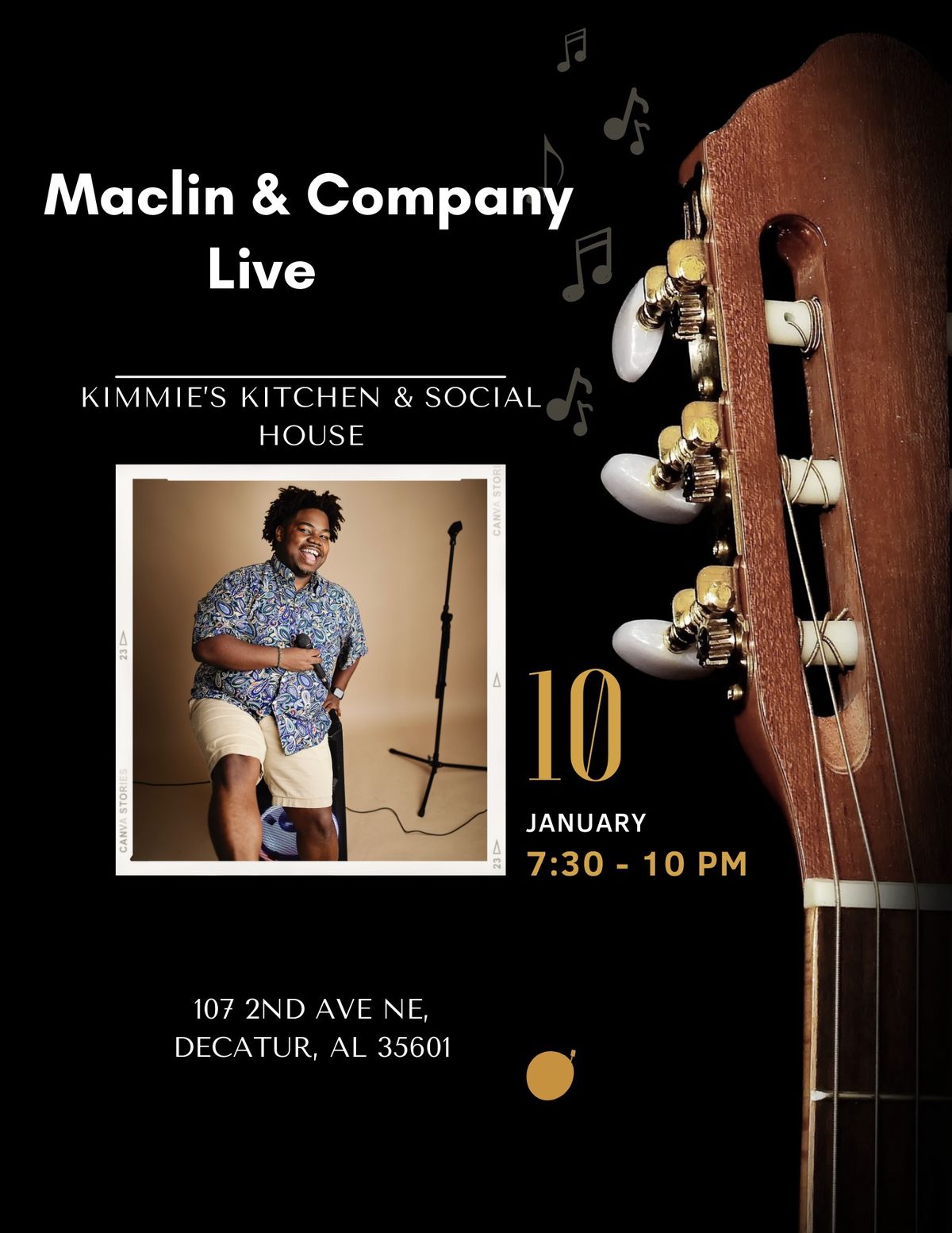 Maclin & Co. at Kimmie's Kitchen & Social House