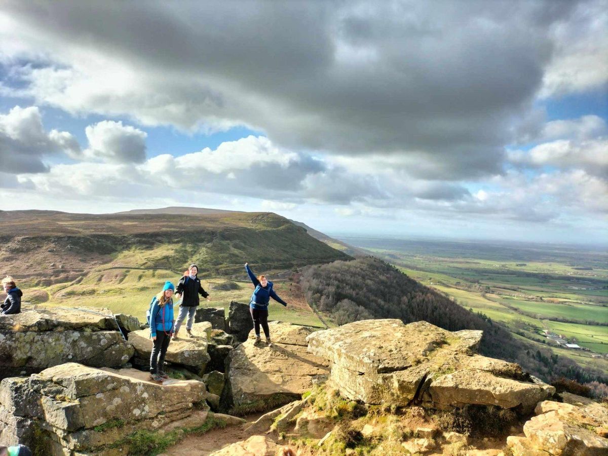 Midlife Hikers walk at Chop Gate