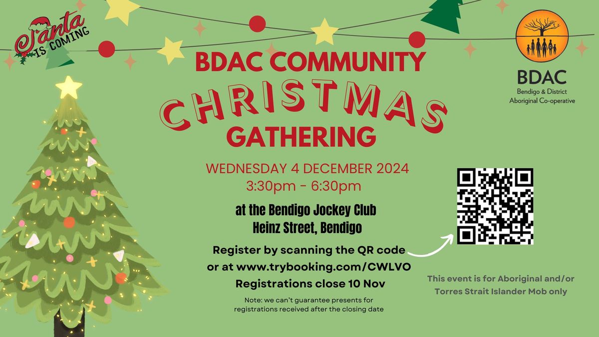 BDAC's Community Christmas Gathering