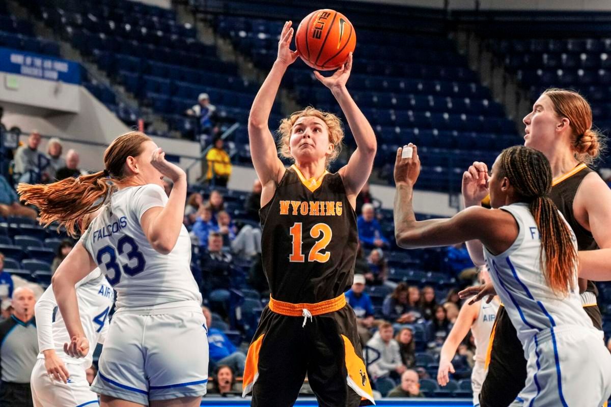 Wyoming Cowgirls at San Diego State Aztecs Womens Basketball at Viejas Arena