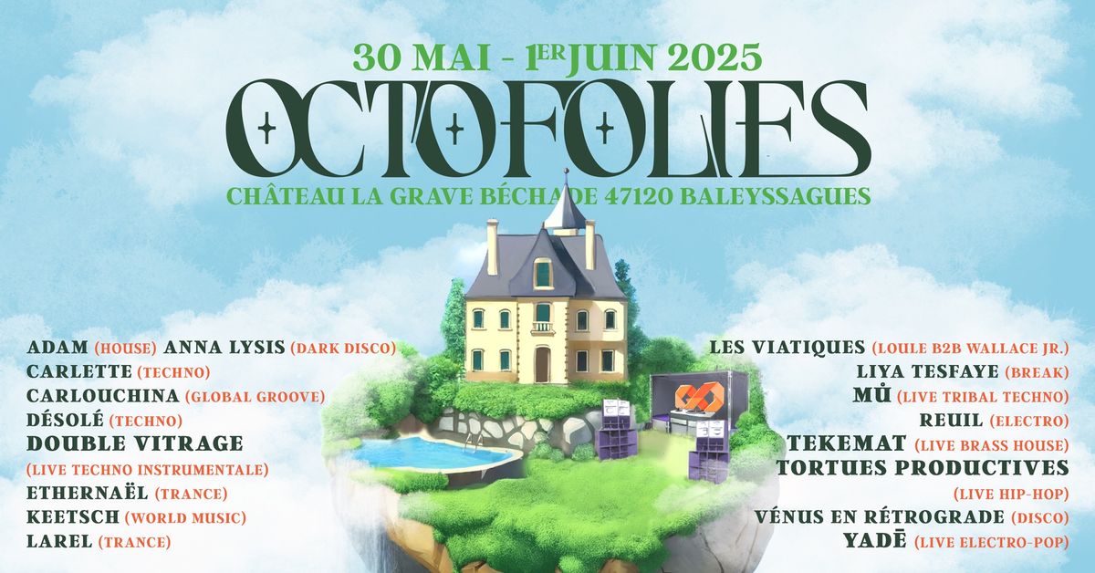 Festival Octofolies 2025