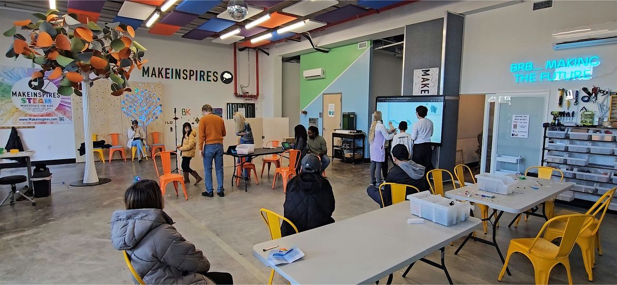 MakeInspires Brooklyn - Grand Opening Party and Open House