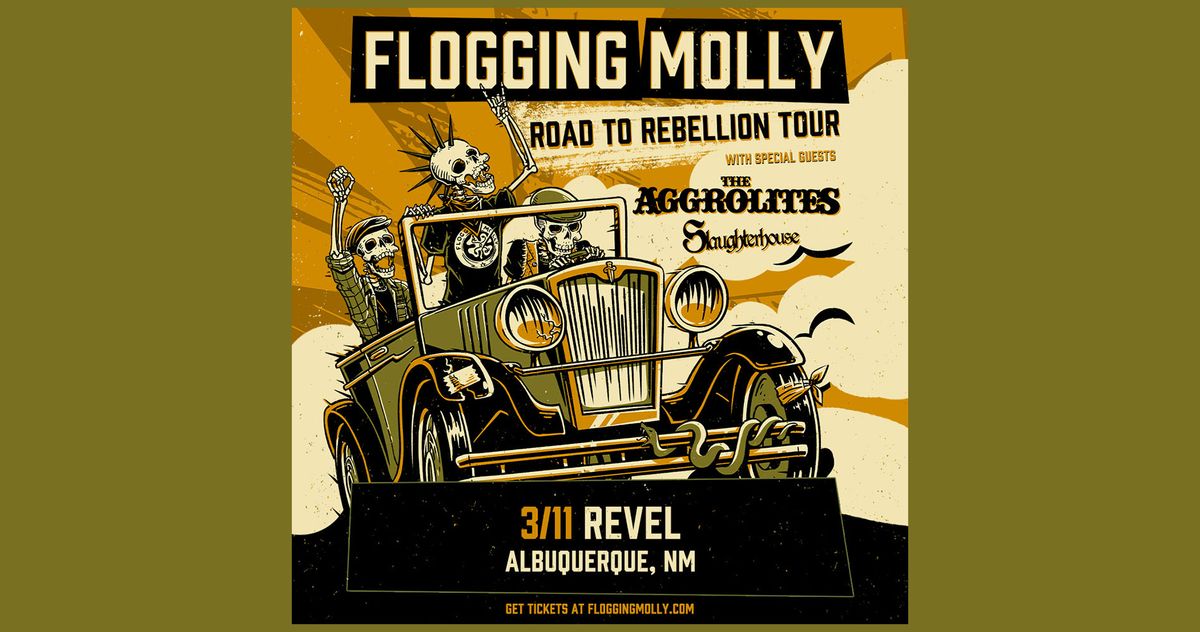 Flogging Molly | ABQ NM 