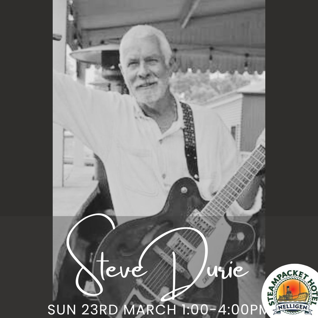 Steve Durie - Live @ The Steampacket 