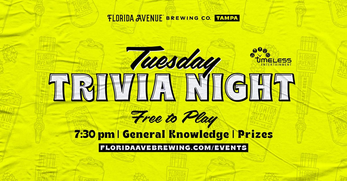General Knowledge Trivia Night