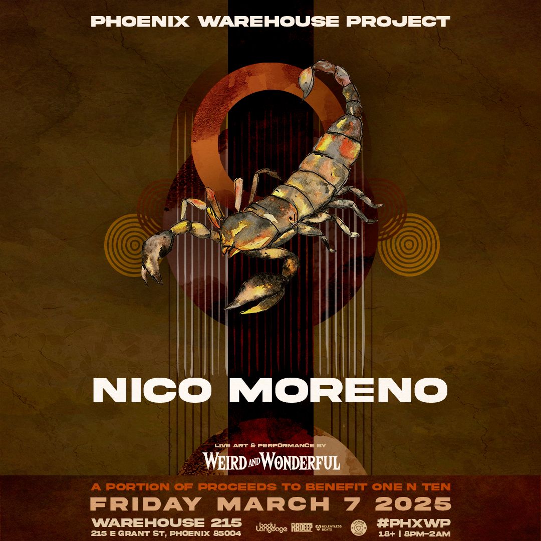 Nico Moreno at Warehouse215