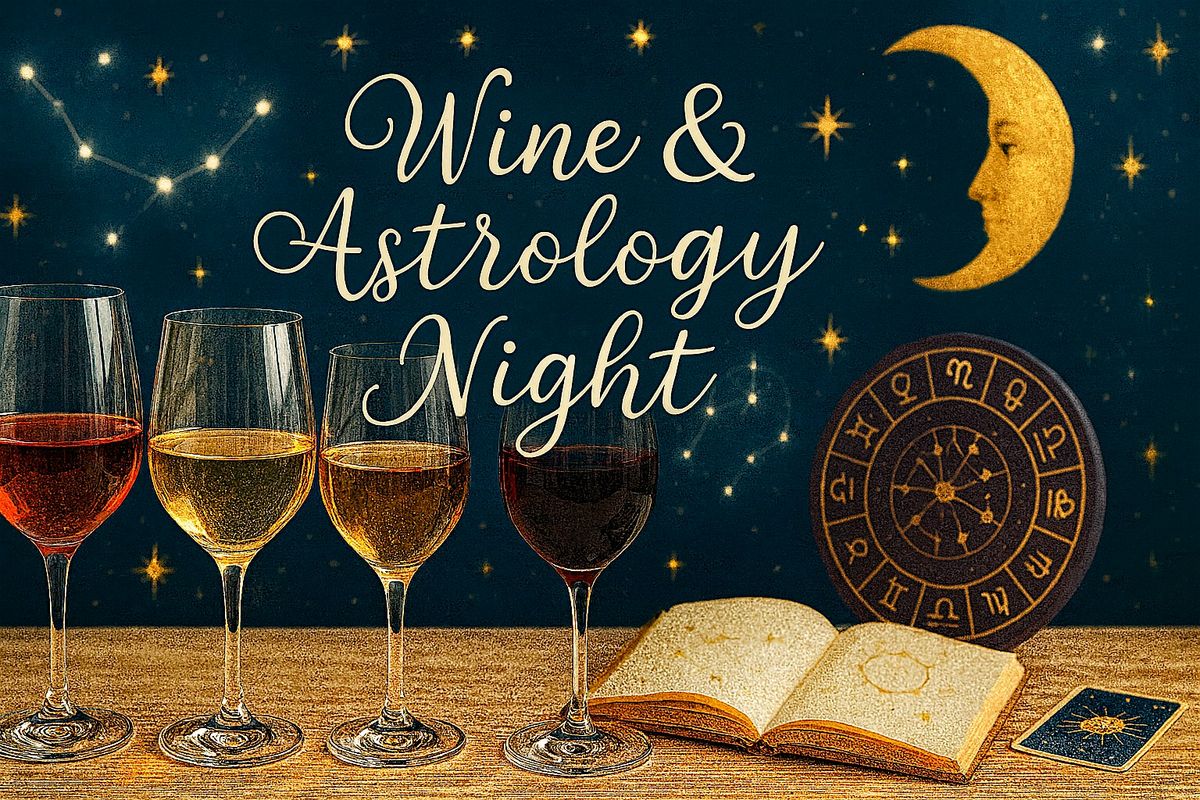 Wine and Astrology Experience at Broken Creek Vineyard