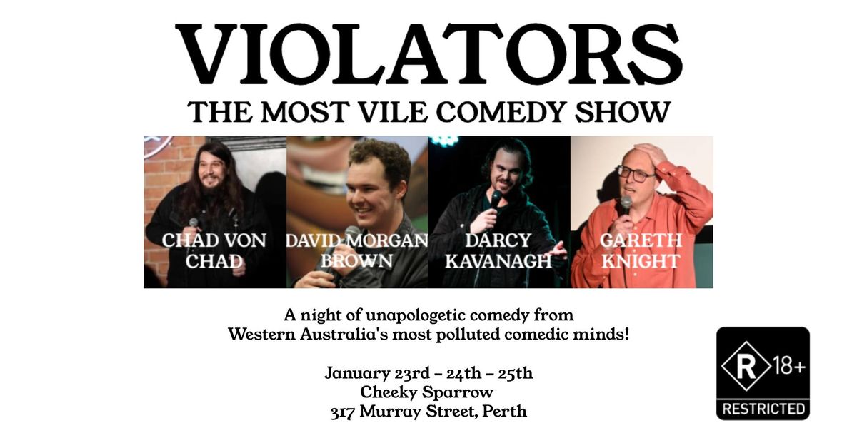 Violators - The Most Vile Comedy Show