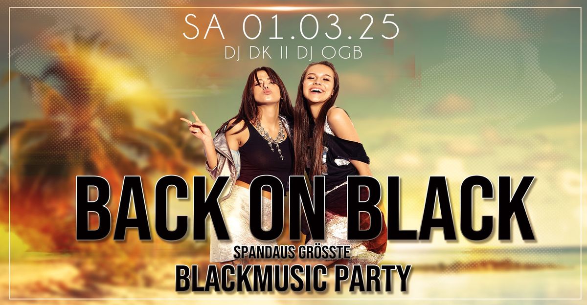 Back On Black im Ballhaus Spandau