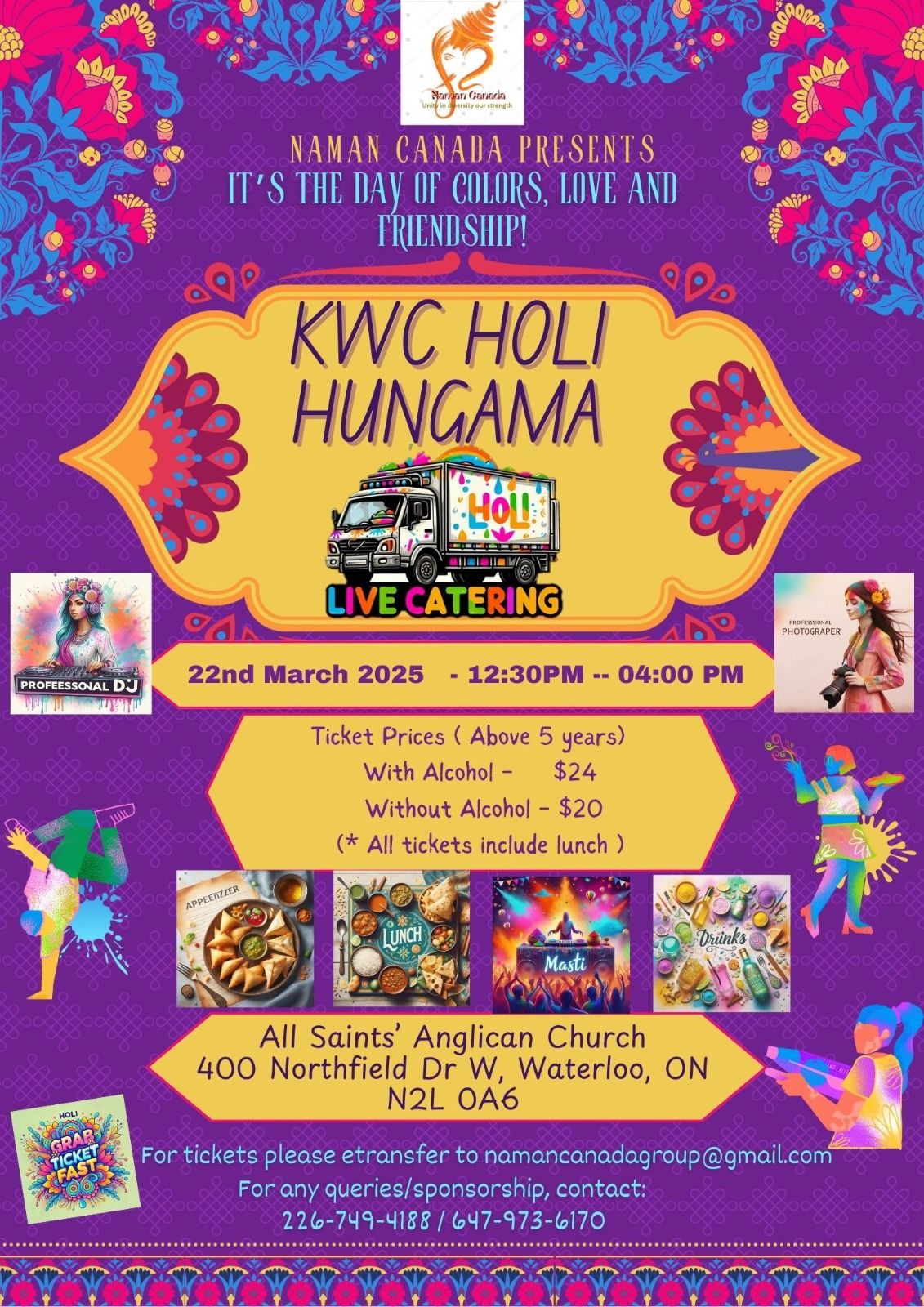 KWC HOLI HUNGAMA