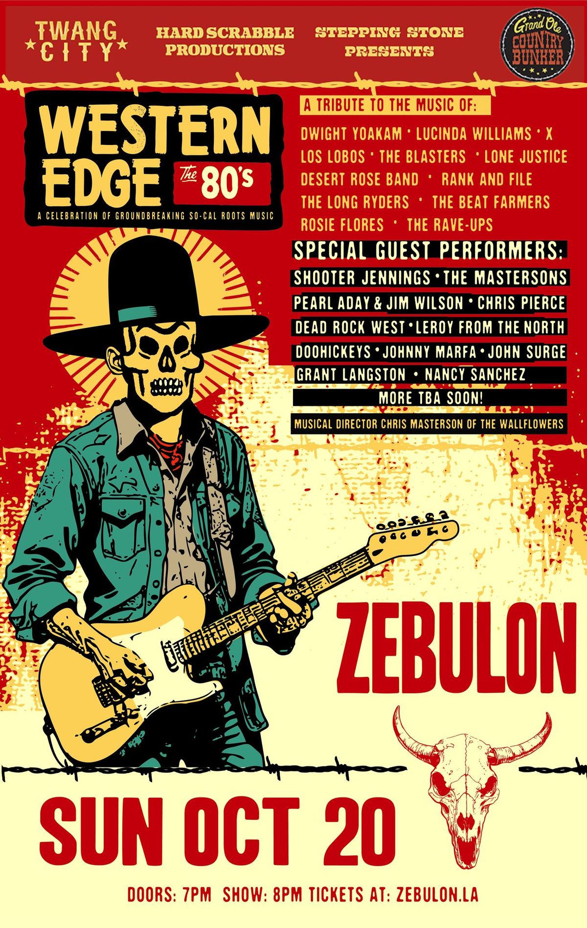 Western Edge - the 80s: A Celebration of Groundbreaking So Cal Roots Music