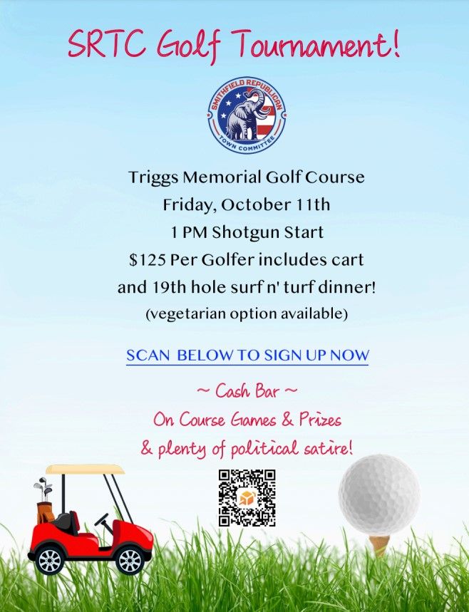 SRTC's 1st Annual Golf Tournament