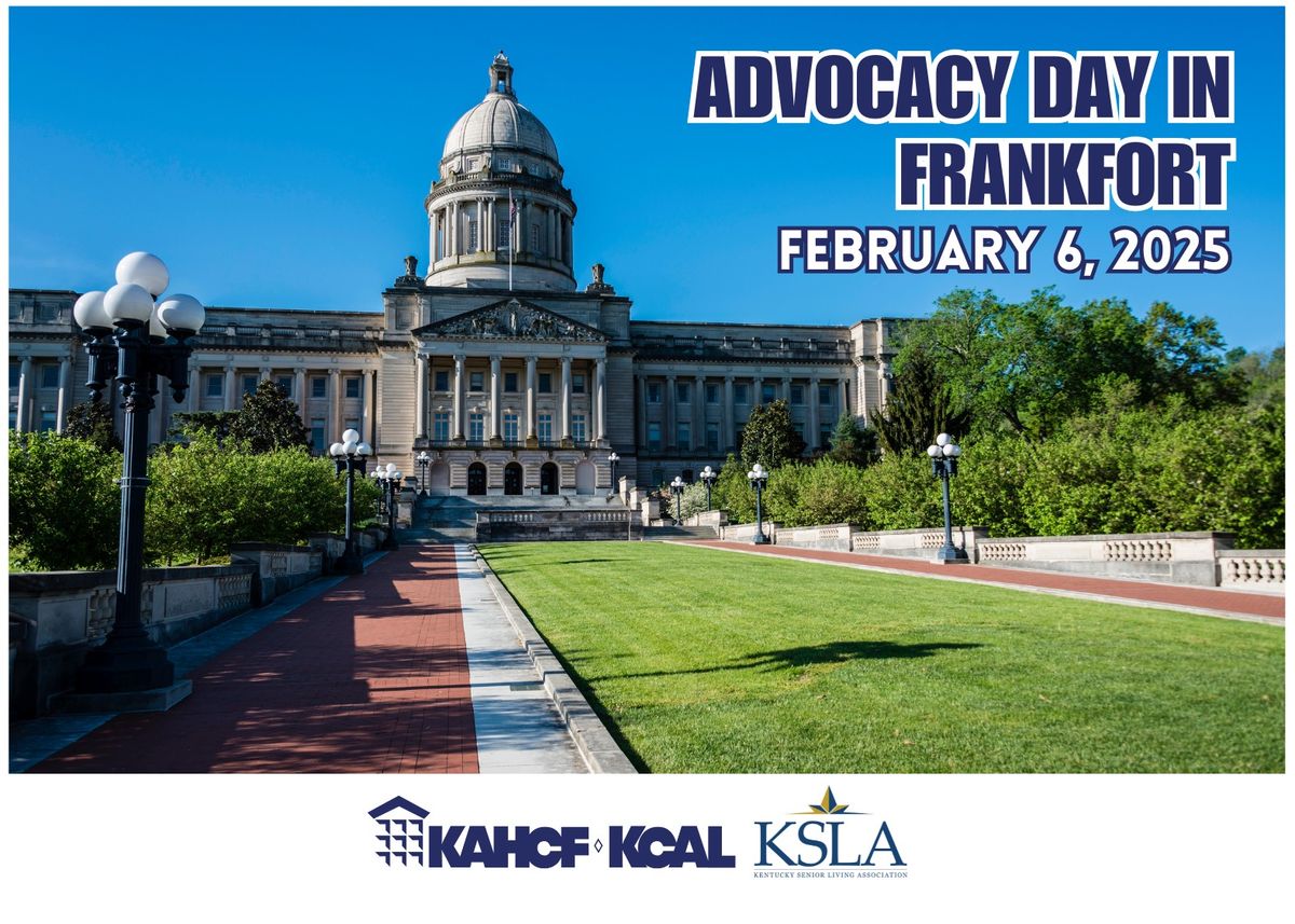 2025 Advocacy Day in Frankfort