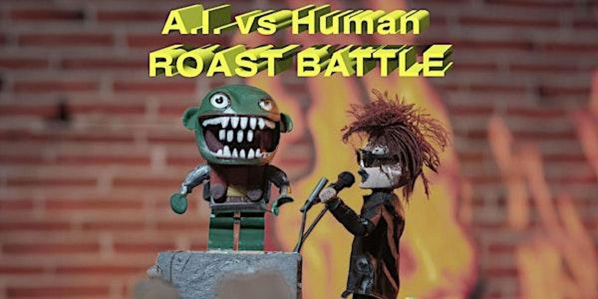 Comedy Festival Kick Off - AI vs Comedian