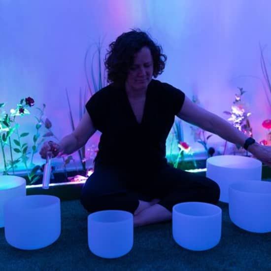 Guided relaxation and sound bath