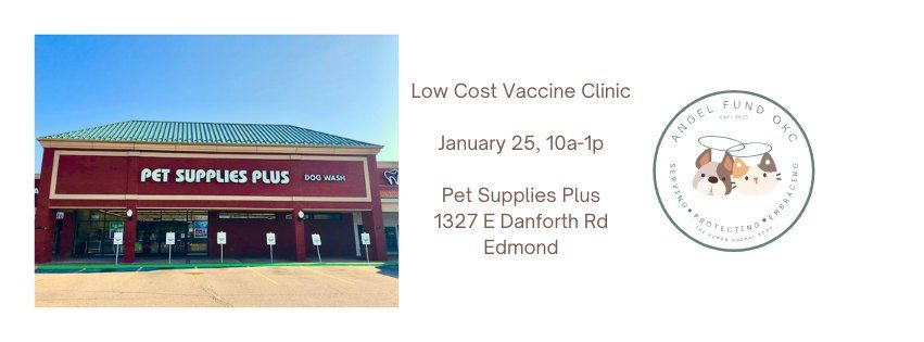 Vaccination Clinic & Adoption Event