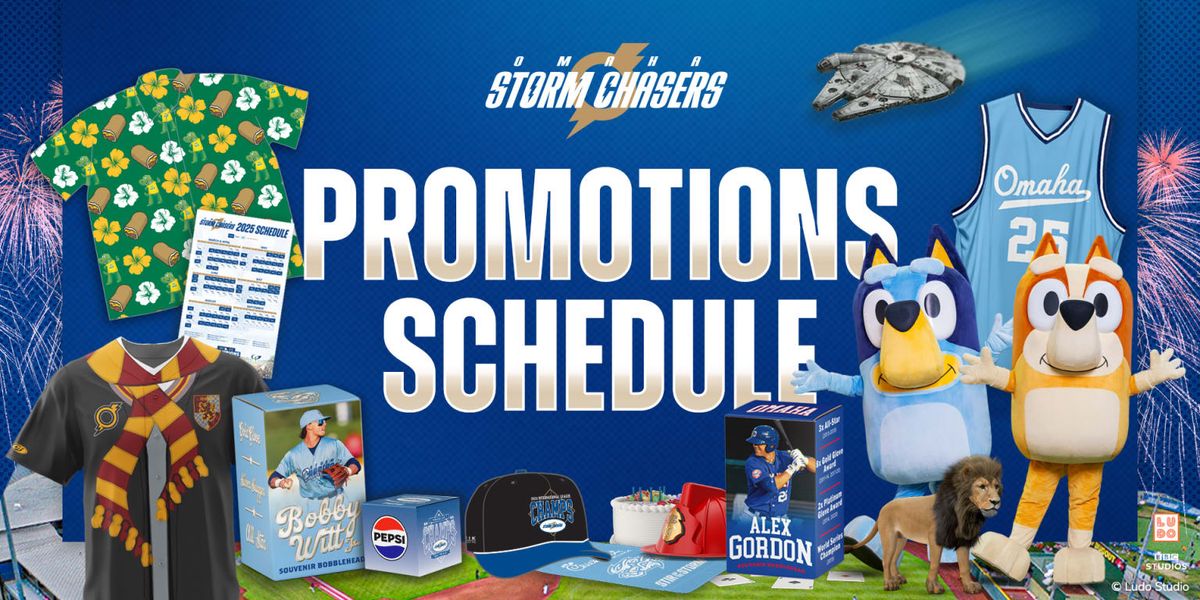 Indianapolis Indians at Omaha Storm Chasers at Werner Park